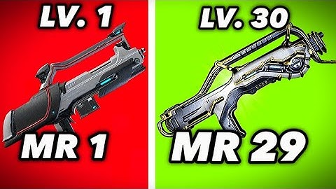 Warframe: FAST MASTERY RANK! (2025)