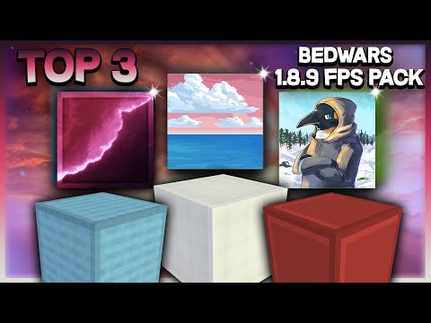 Top 3 Best Bedwars Texture Packs (1.8.9) | FPS Boost