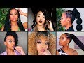 🌺Cute And Trendy Hairstyles Compilation - Inspired By CROWNED K