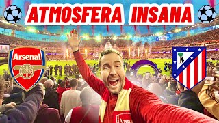 EU VI O ARSENAL IR PRA FINAL DA CHAMPIONS APÓS 20 ANOS/ Arsenal 1 x 0 Atlético de Madrid