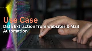 Data Extraction from websites & Mail Automation | Feat Systems