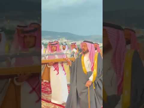 مشاركة قبيلة قحطان في حفل تنصيب شيخ شمل قبائل بللسمر الشيخ سعيد طراد بن جرمان