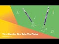 Tiny Clips for Tiny Tots: The Flutes