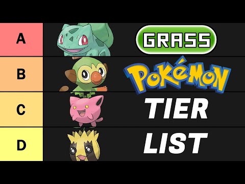 Pokemon Tier Lists - YouTube