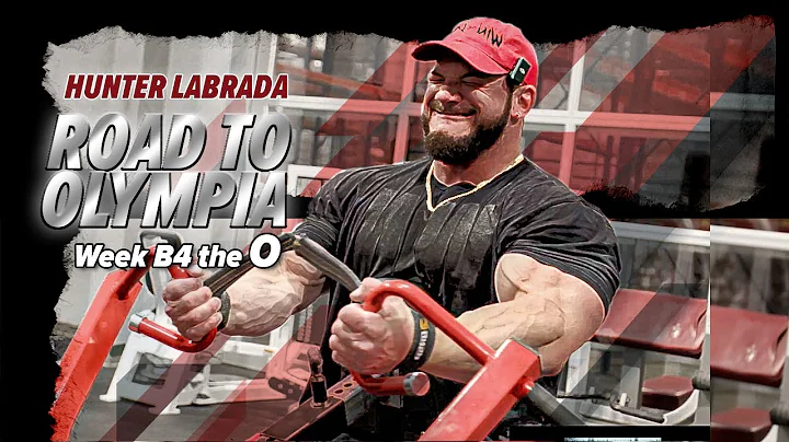 Hunter Labrada: 1 Week Before Mr. Olympia 2022 | D...