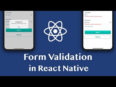 Form Validation in