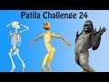 Patila Challenge 24. Patila - Missed The Stranger Skeleton With Patila Dance Animated Short Film.