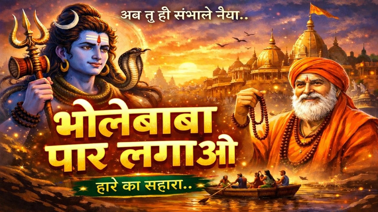 भोले बाबा पार लगाओ | हारे का सहारा भोलेनाथ | महाशिवरात्रि Special | Latest Shiv Bhajan 2026 |