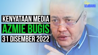 Kenyataan Media Azmie Bugis 31 Disember 2022 tuntutan KWSP BERSASAR | Saje Sembang