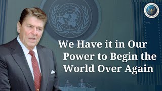 President Reagan's Historic Address to the United Nations | September 24, 1984