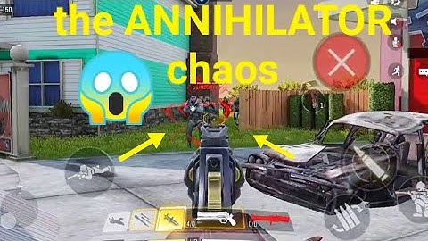 The ANNIHILATOR chaos🔥🔥😉. #codm  annihilator montage.