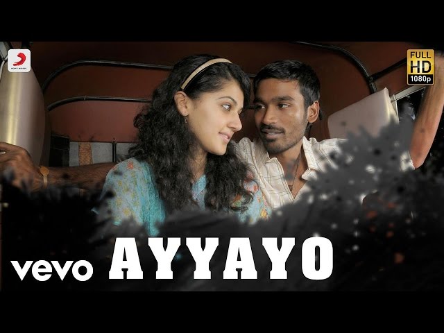 Aadukalam - Ayyayo Tamil Lyric Video | Dhanush | G.V. Prakash Kumar class=