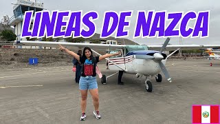Vuelo sobre las Líneas de NAZCA / Impresionantes Peru