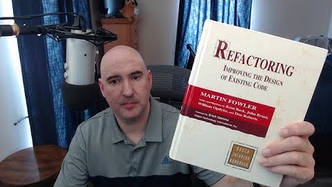 Refactoring by Martin Fowler
