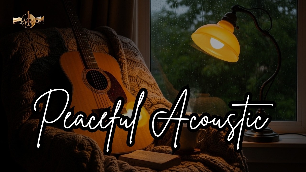 Relaxing Guitar Music for Studying | Peaceful Acoustic Focus & Concentration