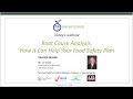 Root Cause Analysis – How it Can Help Your Food Safety Plan