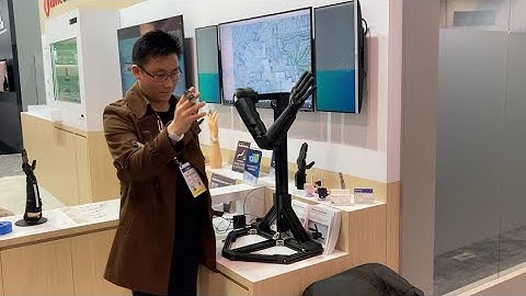 Mand.ro Humanoid Robot Arm Demo / CES 2023