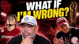 WHAT IF I’M WRONG? Oklahoma’s National Championship Blueprint
