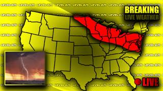 Information 🔴LIVE LIVE PRE-STREAM TORNADO AND WIND THREAT WITH LIVE RADAR! Guide
