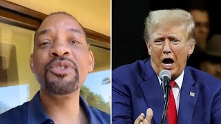 Will Smith REACTS to Donald Trump Being Disqualified From Running For President