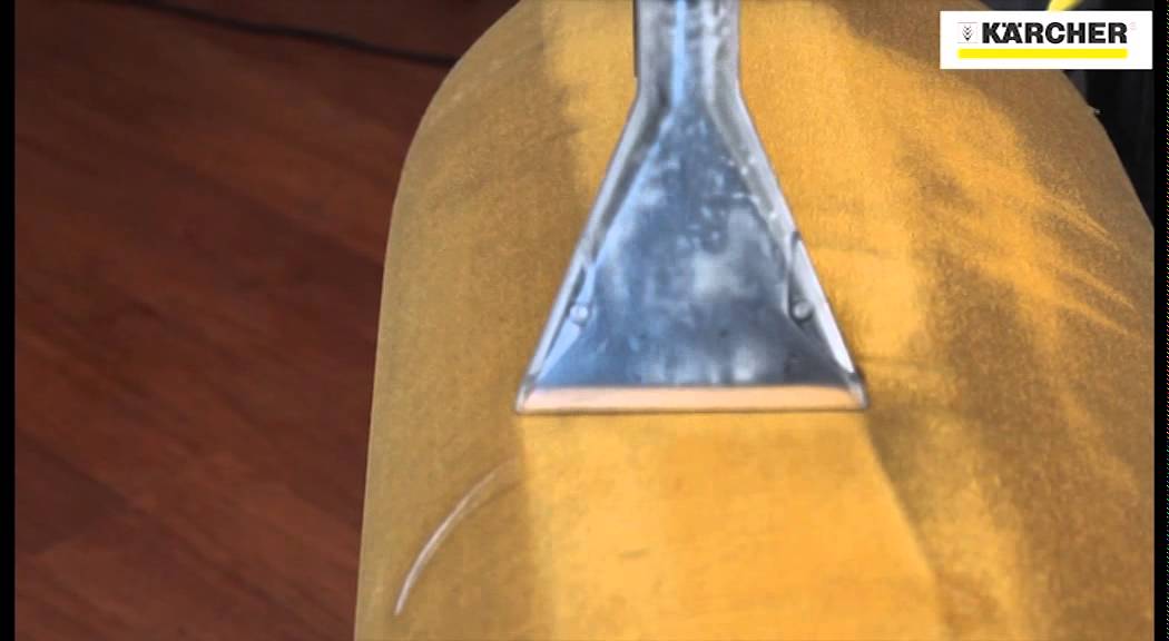 Kärcher Puzzi 10/1- Aspirapolvere Lava Divani e Tappeti: Aspiratore per pulizia imbottiti e tessili