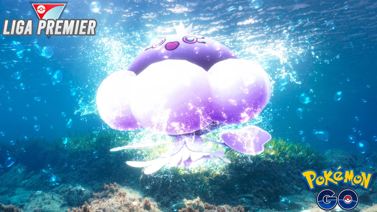 ¡JELLICENT SHINY EN EL EQUIPO QUE LOGRÓ +3500 PTOS!Pokémon Go PvP