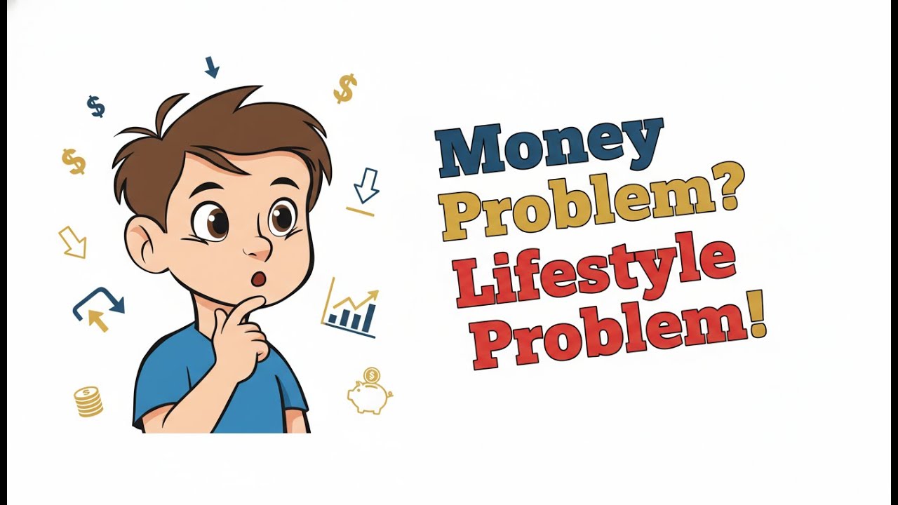 You’re Not Broke. Your Lifestyle Is