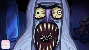 Troll Face Quest: Horror. Gameplay/Walkthrough Levels 1-16 & Secret Level. Part 1.