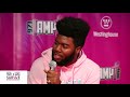 Khalid Talks to Michelle at We Can Survive