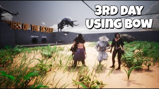 Using Bow against Pro Players in Conan Exiles