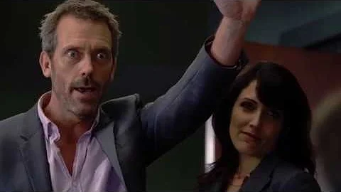 Did House hallucinate with Cuddy?