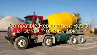 REMdevice T7 2,4 Ghz for cement truck screenshot 2