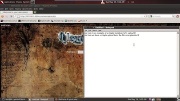How to hack a server with backtrack 5