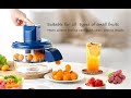 “Electric Grape & Garlic Peeler Review 🍇🧄 | Best Automatic Fruit Peeling Machine on Amazon 2025”