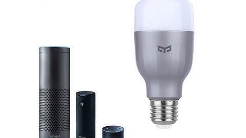 How to setup your Amazon Alexa & Xiaomi Yeelight