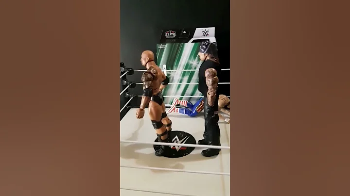 UNDERTAKER Chokeslame the ROCK at wrestlemania 40