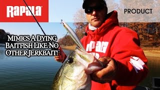 The magic behind the moves: The Rapala® Shadow Rap®