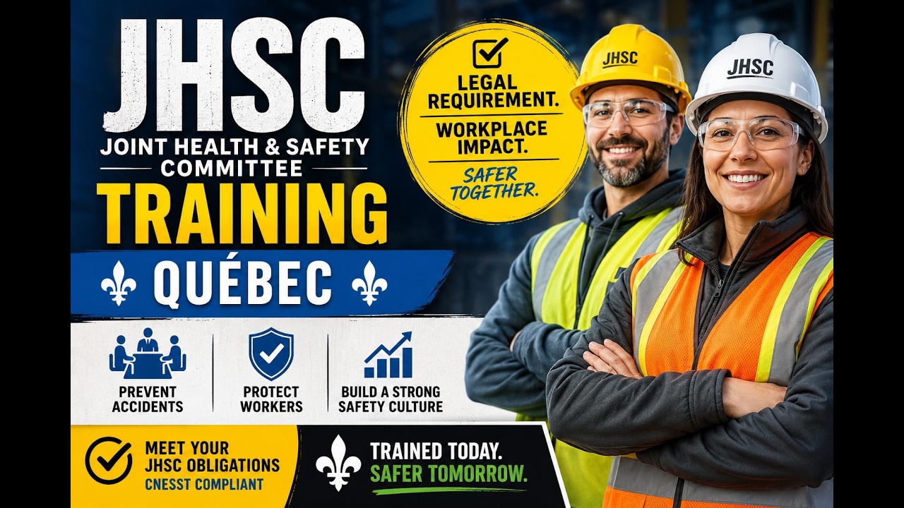 CNESST JHSC Training Quebec | Joint Health and Safety Committee ...