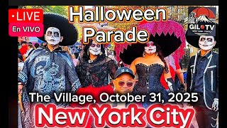 LIVE NYC 52nd Annual Village Halloween Parade | Oct 31, 2025