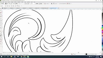 Corel Draw Tips & Tricks Remove a double line