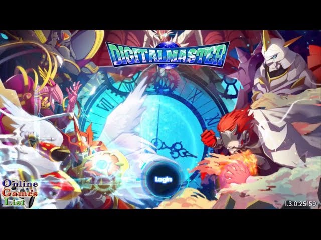 Digimon Masters Online android iOS-TapTap