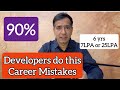 Never do this career mistakes in tcs infosys amazon microsoft wipro walmart accenture