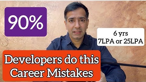 Never do this career mistakes in TCS Infosys Amazon Microsoft Wipro Walmart Accenture