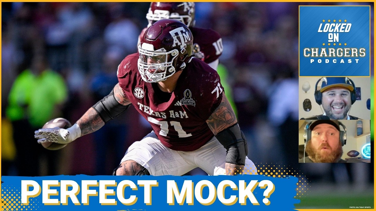 PERFECT STRATEGY: Trading Out of the First Round is the BEST Way to Fill Chargers Biggest Needs