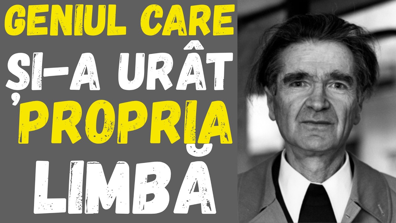 EMIL CIORAN: Și-a urât țara, și-a urât limba — dar în vis vorbea doar românește