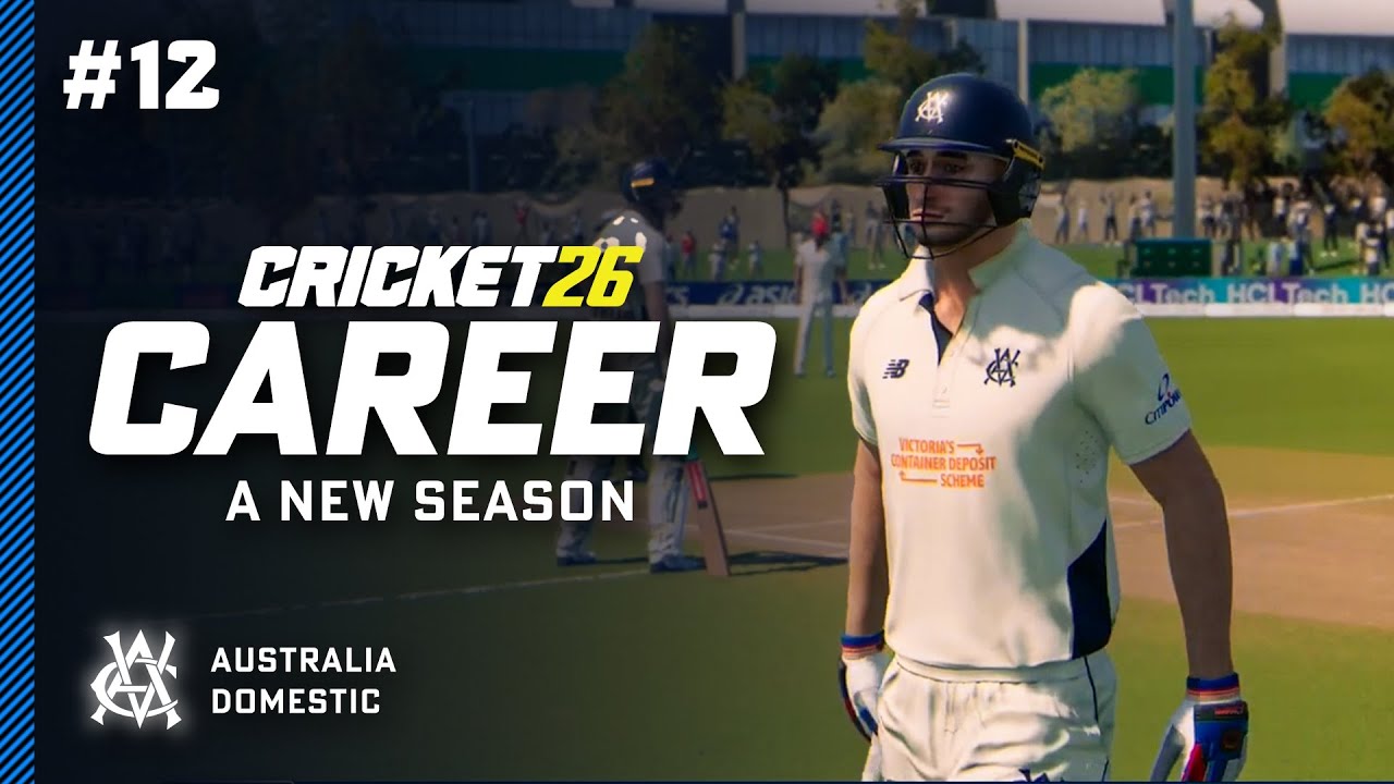 НОВЫЙ СЕЗОН, НОВЫЙ Я — Режим карьеры Cricket 26 №12