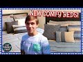 BOYS' ROOMS ARE DONE! NEW COMFY COMFORTERS! MOVING VLOG DAY 10
