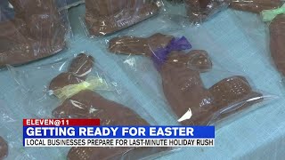 Easter Holiday: local businesses prepare for last-minute holiday rush