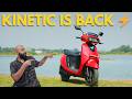 2026 Kinetic DX Plus Electric Scooter Walkaround &amp; Features | RetroScooter is BACK!