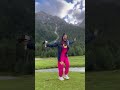 Candid Shots of Himachal 😎| #shorts | Sharanya Turadi